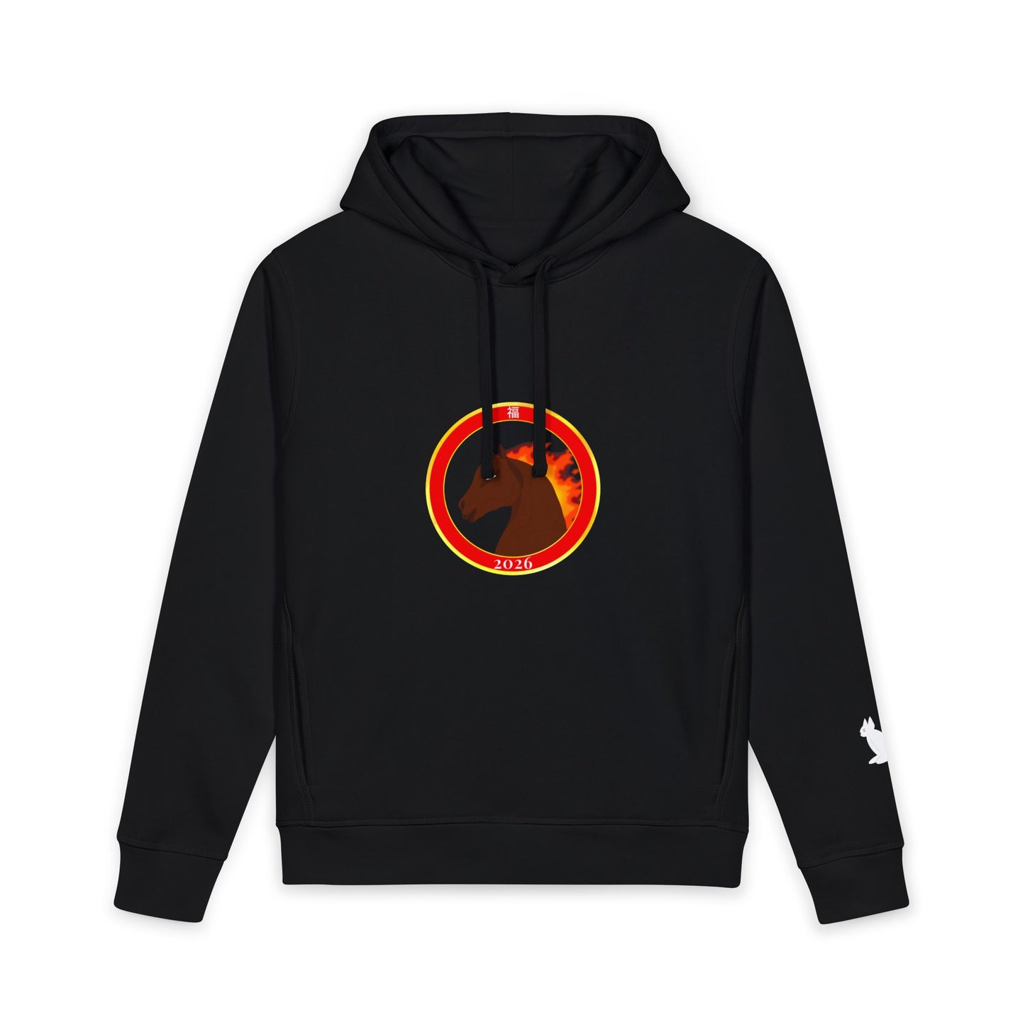 The Fire Horse 丙午 2026 Lunar New Year Limited Edition Hoodie