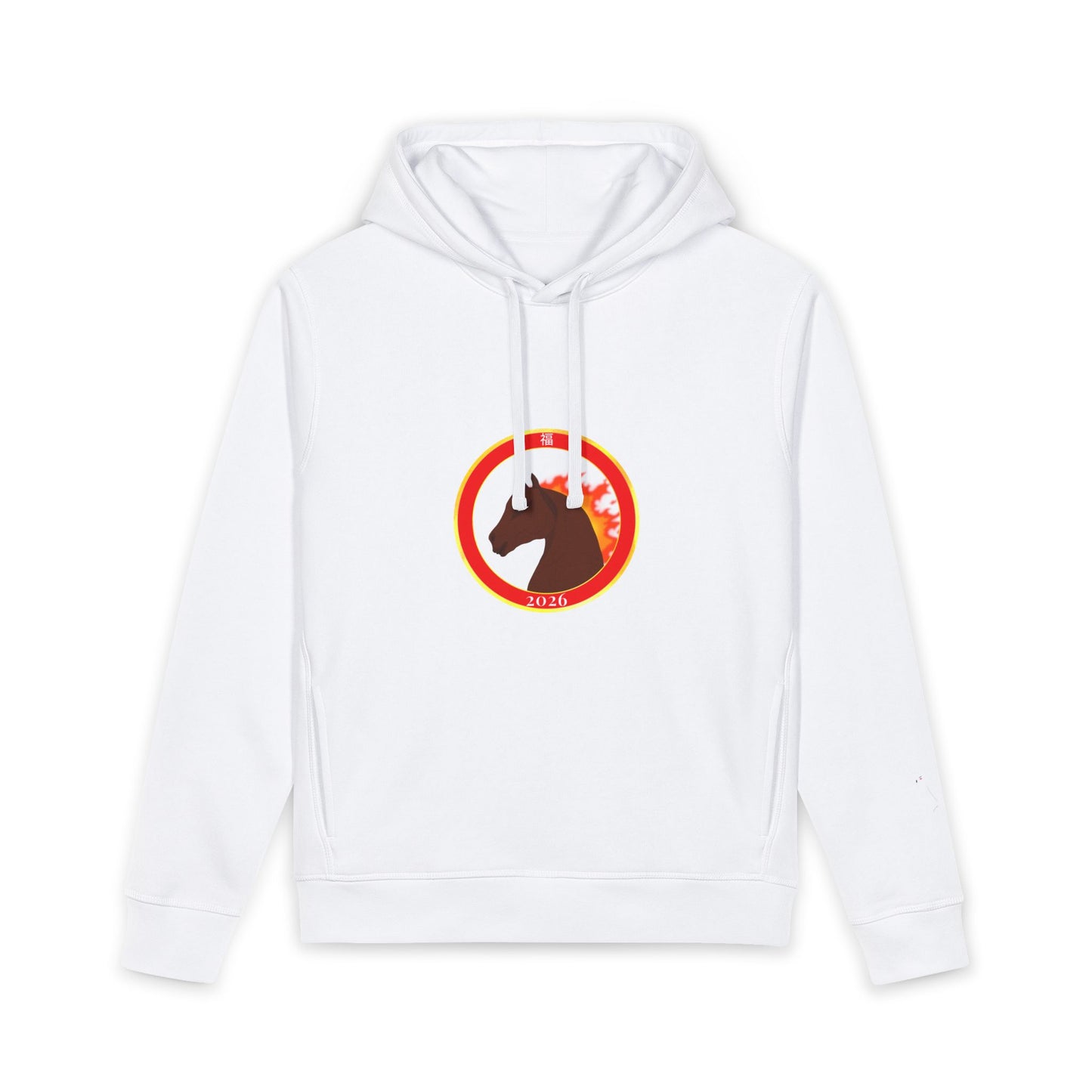 The Fire Horse 丙午 2026 Lunar New Year Limited Edition Hoodie