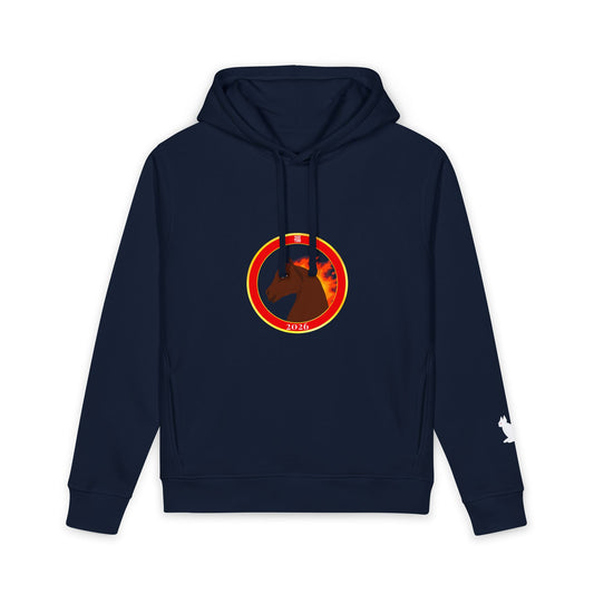 The Fire Horse 丙午 2026 Lunar New Year Limited Edition Hoodie